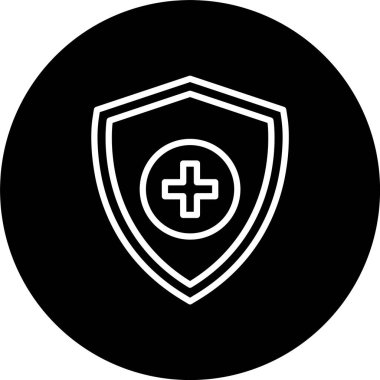 Kalkan Satırı Tersine Çevrilmiş Simge