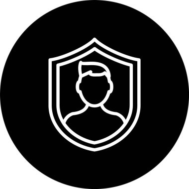 Kalkan Satırı Tersine Çevrilmiş Simge