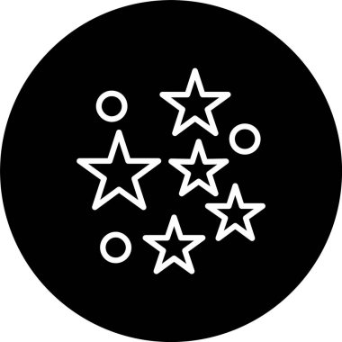 Yıldız Satırı Tersine Döndürülmüş Simge