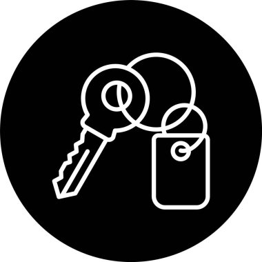 Anahtar Satırı Tersine Çevrilmiş Simge