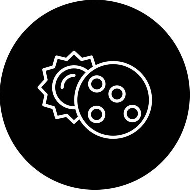 Tutulma Satırı Tersine Çevrilmiş Simge