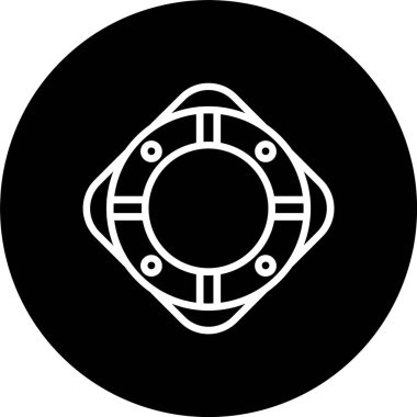 Yaşam Koruyucu Satırı Tersine Çevrilmiş Simge