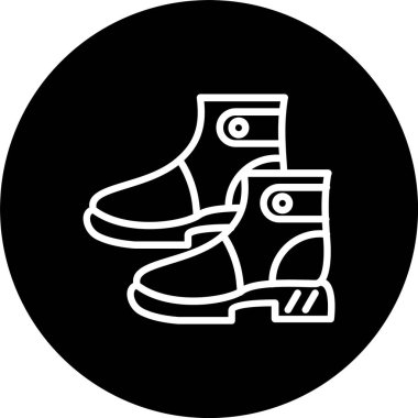 Çizme Satırı Tersine Döndürülmüş Simge