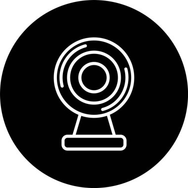 Web Kamera Satırı Tersine Çevrilmiş Simge