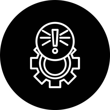 Çözüm Satırı Tersine Çevrilmiş Simge