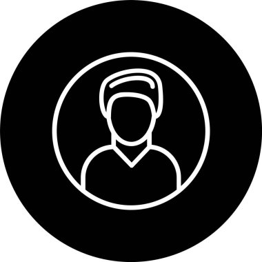 Kullanıcı Satırı Tersine Çevrilmiş Simge