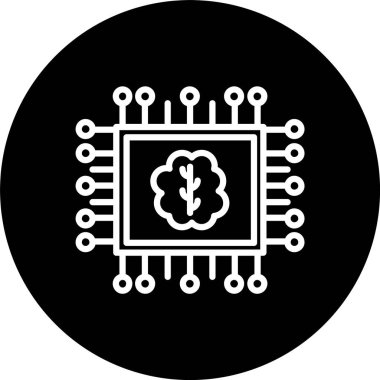 Yapay Zeka Satırı Tersine Çevrilmiş Simge