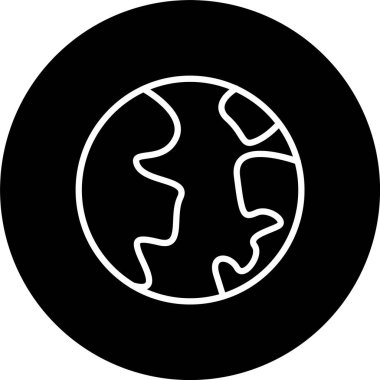 Merkür Satırı Tersine Çevrilmiş Simge