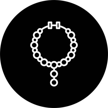 Kolye Satırı Tersine Çevrilmiş Simge