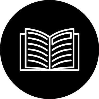 Kitap Satırı Tersine Çevrilmiş Simge