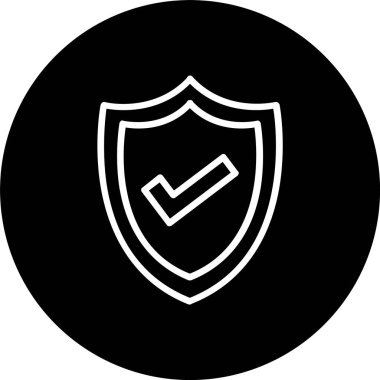 Kalkan Satırı Tersine Çevrilmiş Simge