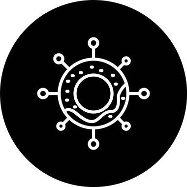 Kalıp Satırı Tersine Döndürülmüş Simge