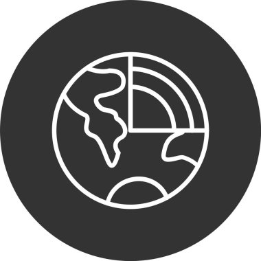 Jeo Termal Hattı Tersine Çevrilmiş Simge