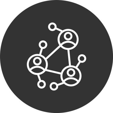 Ağ Satırı Tersine Çevrilmiş Simge