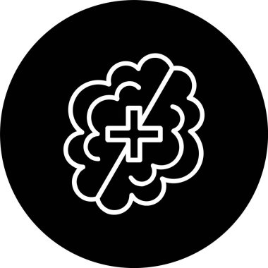 Ruh Sağlığı Satırı Tersine Çevrilmiş Simge