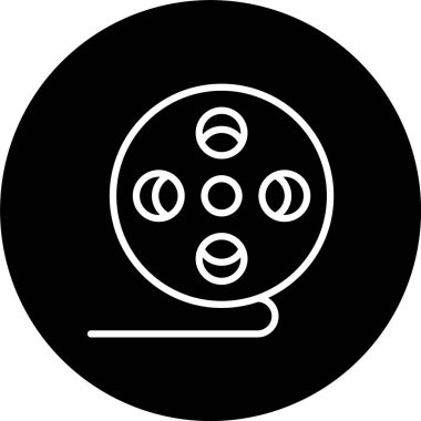 Filmin Makara Hattı Tersine Çevrilmiş Simge