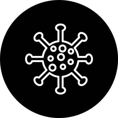 Virüs Hattı Tersine Çevrilmiş Simge