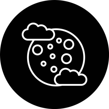 Ay Satırı Tersine Çevrilmiş Simge