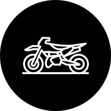 Bisiklet Hattı Tersine Çevrilmiş Simge