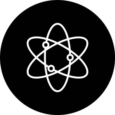 Atom Satırı Tersine Çevrilmiş Simge
