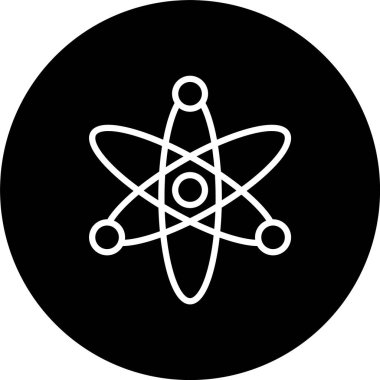 Atom Satırı Tersine Çevrilmiş Simge