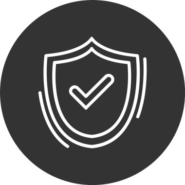 Kalkan Satırı Tersine Çevrilmiş Simge