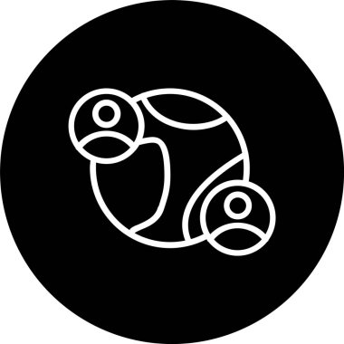 Ağ Satırı Tersine Çevrilmiş Simge