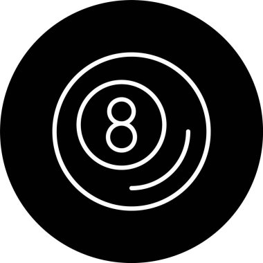 8. Top Satırı Tersine Çevrilmiş Simge