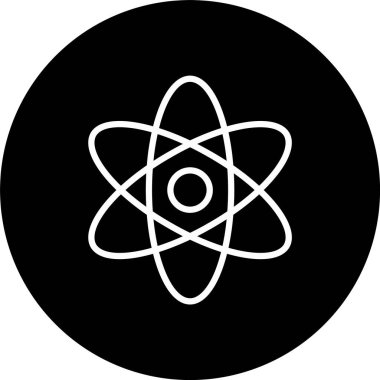 Atom Satırı Tersine Çevrilmiş Simge