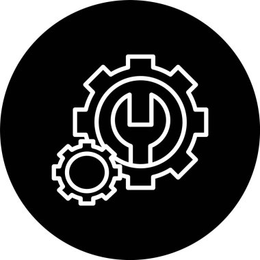 Ayarlar Satırı Tersine Döndürülmüş Simge