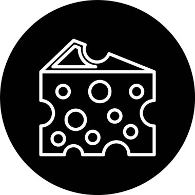 Peynir Satırı Tersine Çevrilmiş Simge