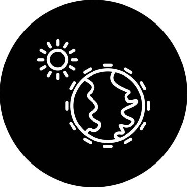 Atmosfer Satırı Tersine Çevrilmiş Simge