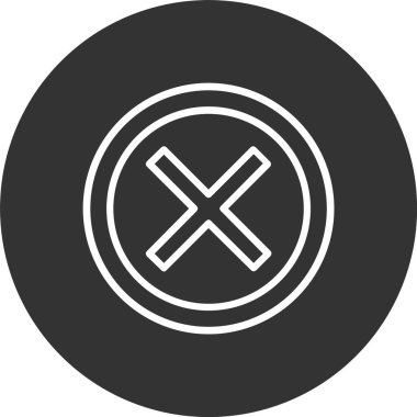 Çizgi Tersine Döndürülmüş Simge