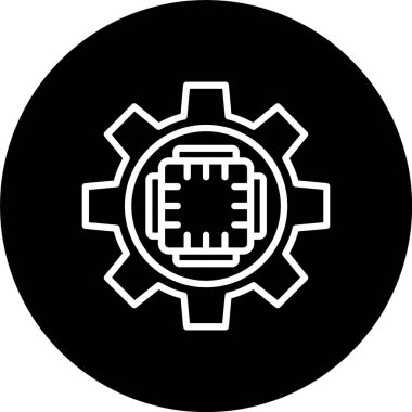 Vites Çizgisi Tersine Çevrilmiş Simge