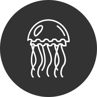 Yıldız Balık Hattı Tersine Çevrilmiş Simge