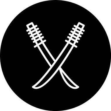 Katana Satır Tersine Çevrilmiş Simge