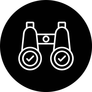 Dürbün Satırı Tersine Çevrilmiş Simge