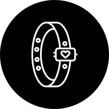 Bileklik Satırı Tersine Döndürülmüş Simge