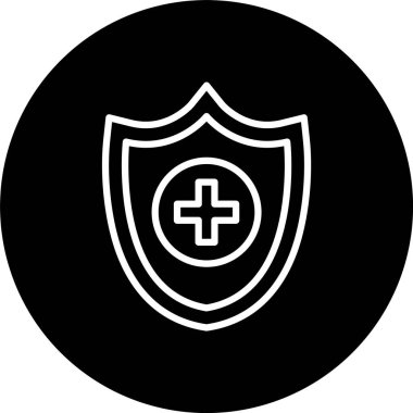 Sağlık Koruma Hattı Tersine Çevrilmiş Simge