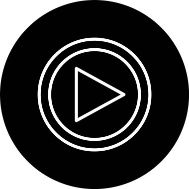 Düğme Satırı Tersine Çevrilmiş Simgeyi Çal