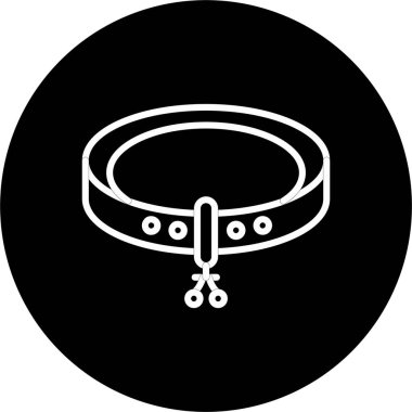 Choker Satırı Tersine Çevrilmiş Simge