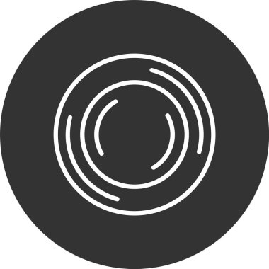 Tabak Satırı Tersine Çevrilmiş Simge