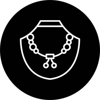 Kolye Satırı Tersine Çevrilmiş Simge