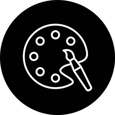 Renk Paleti Satırı Tersine Çevrilmiş Simge