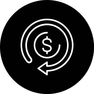 Satır Tersine Çevrilmiş Simgeyi İade Et