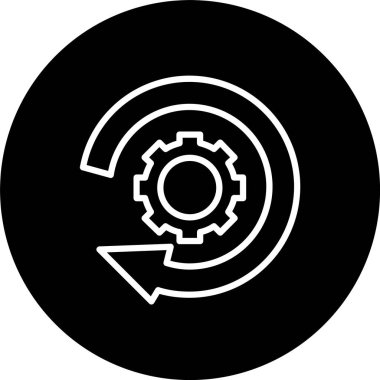 Mühendislik Satırını Tersine Çevir Simge