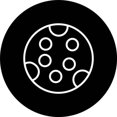 Ay Satırı Tersine Çevrilmiş Simge