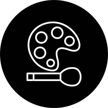 Paletler Satırı Tersine Çevrilmiş Simge