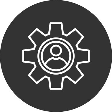 Yetenek Satırı Tersine Çevrilmiş Simge