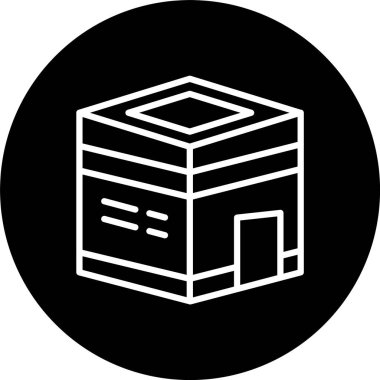 Kabe Çizgisi Tersine Çevrilmiş Simge